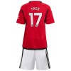 Manchester United Fred 17 Thuistenue 2023-24  - Kids